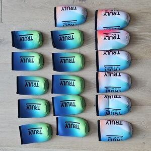 NWOT Truly Hard Seltzer Koozies set of 18